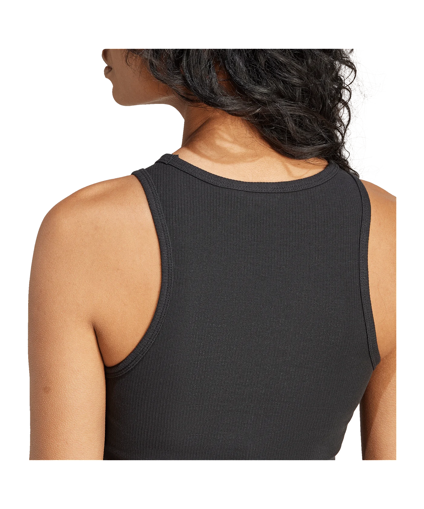 adidas Originals Essential Rib Tanktop Damen Schwarz
