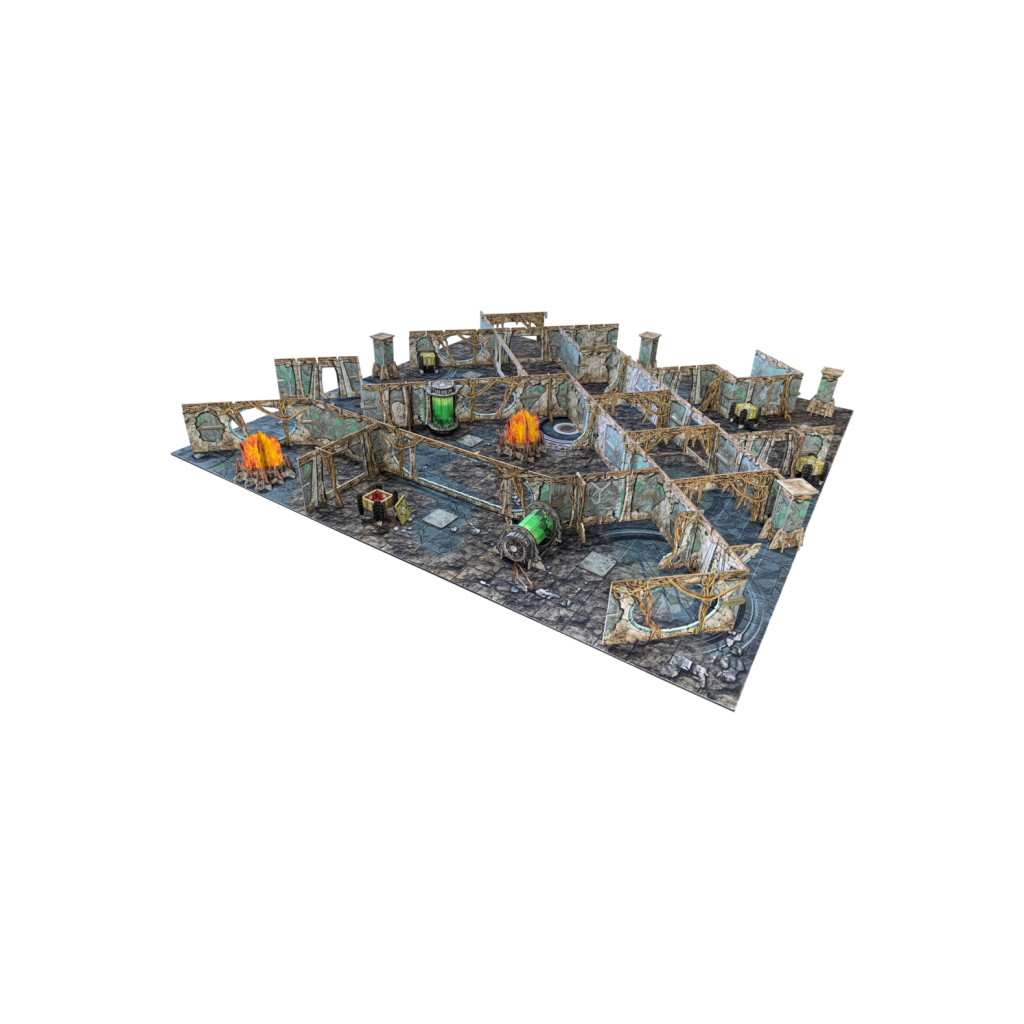 Alien Catacombs