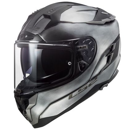 Casque LS2 FF327 CHALLENGER - JEANS - Gris