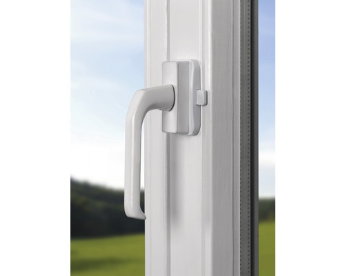 raamslot reer WinLock wit kunststof 3-pack