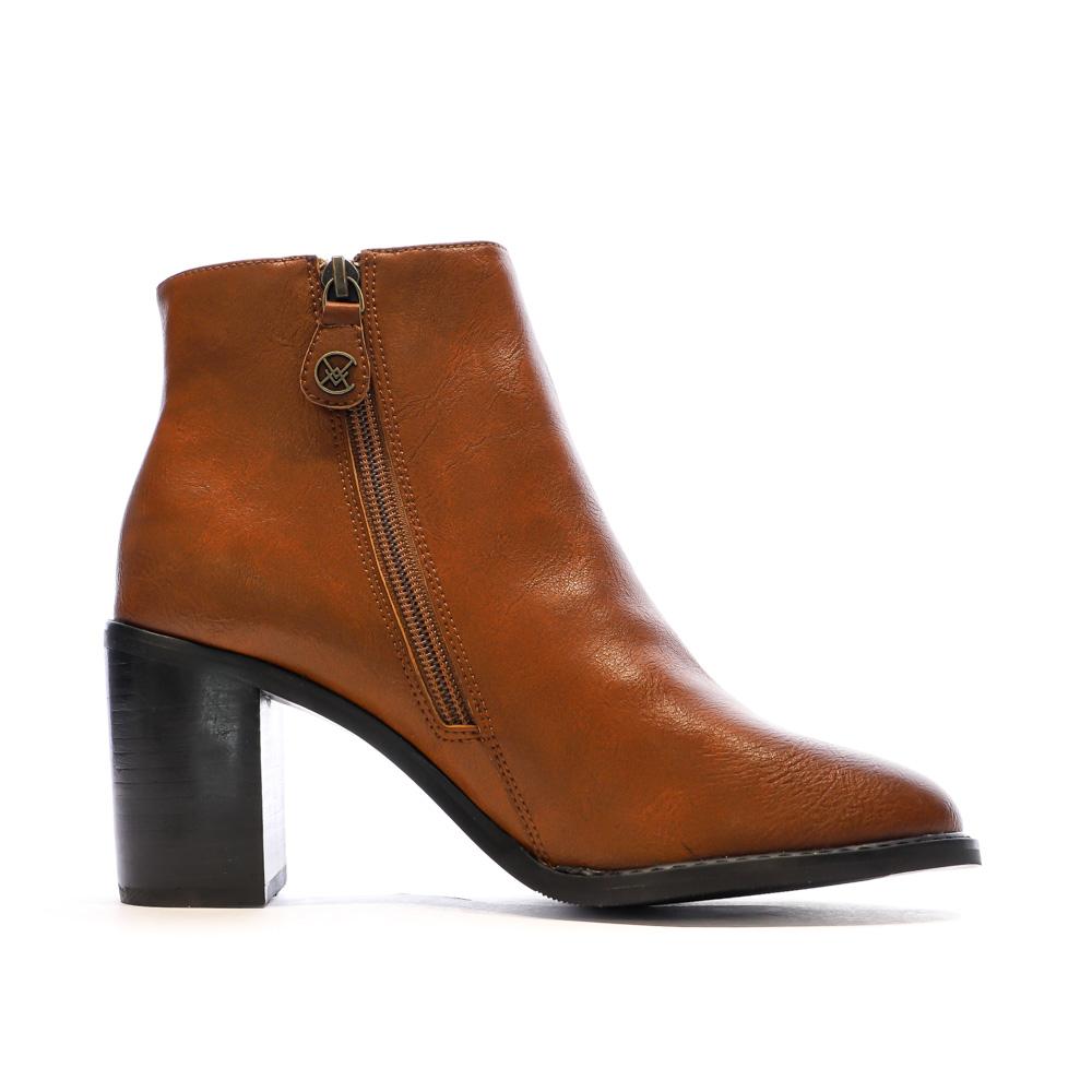 Chattawak Bottines Camel Femme Chattawak MORENO