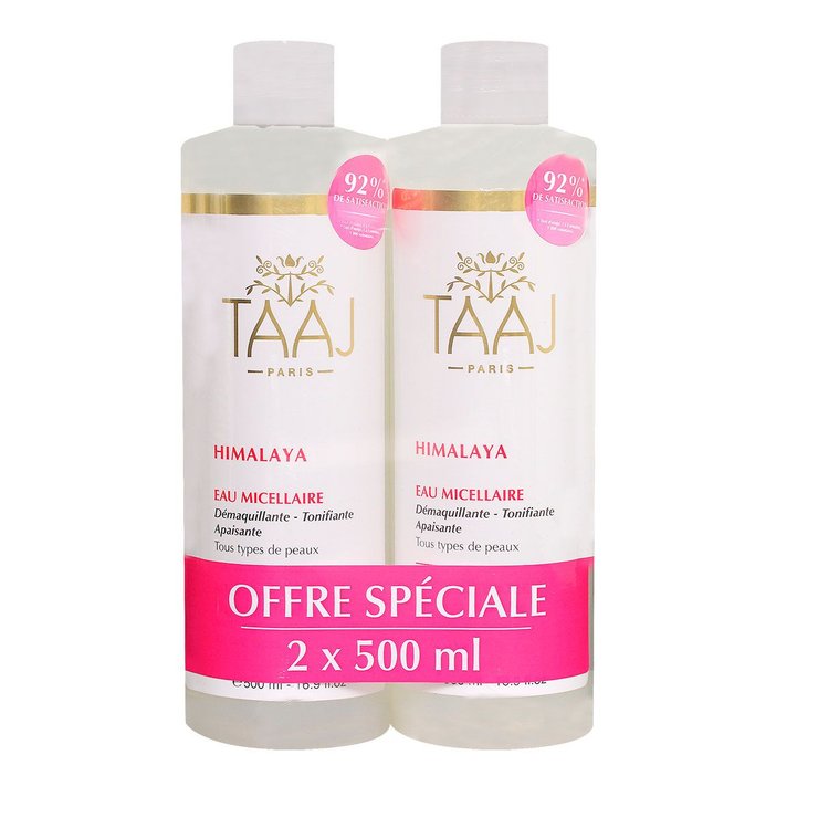 Himalaya eau micellaire 2x500ml