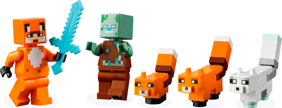 Lego Minecraft - Rævehytten - 21178