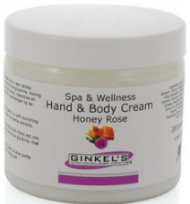Ginkel's Bodycrème Honing Rozen 200ml