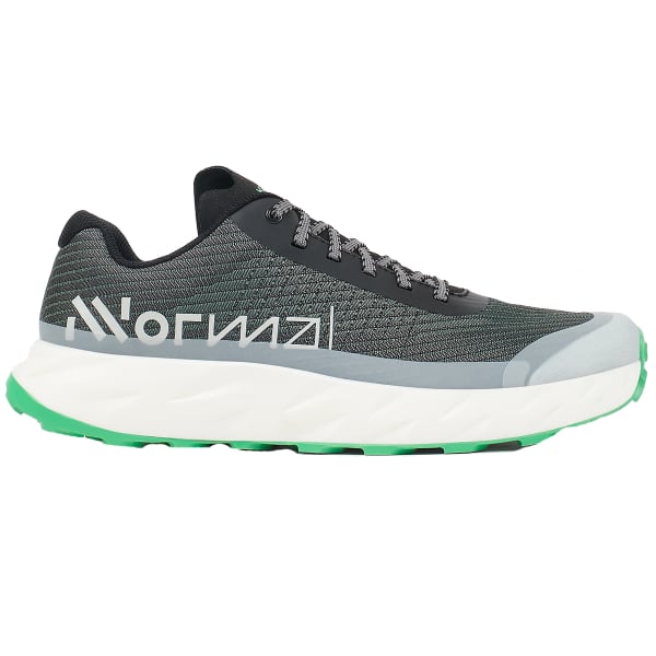 Chaussure trail NNORMAL KJERAG BLACK/GREEN