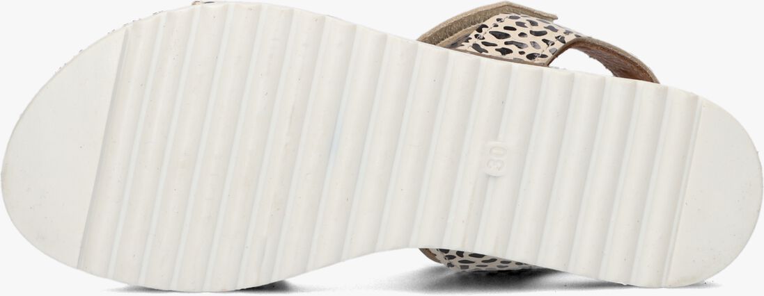 JOCHIE & FREAKS witte jochie & freaks sandalen daisy