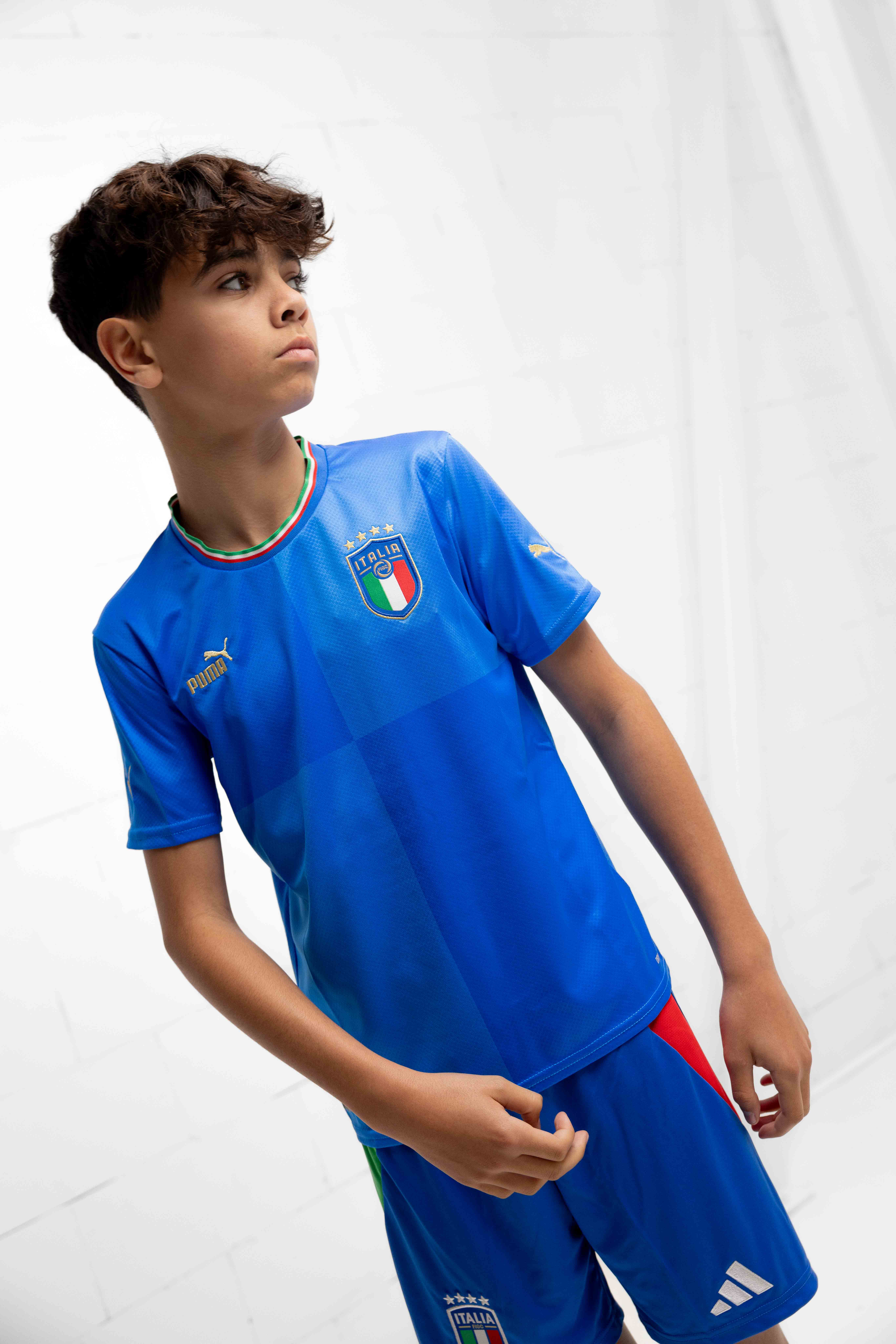Italië Shirt Thuis Junior 2022-2023