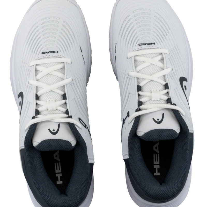 Head Revolt Pro 4.5 junior - Chaussures tennis enfant compétition blanches