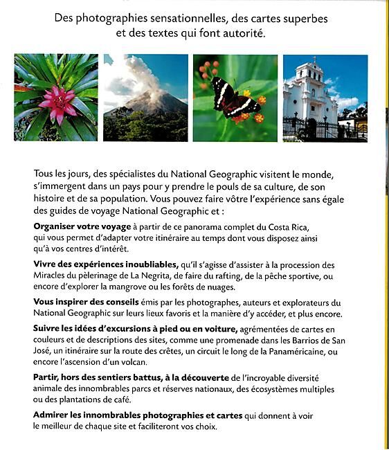 NATIONAL GEOGRAPHIC - COSTA RICA NATIONAL GEOGRAPHIC