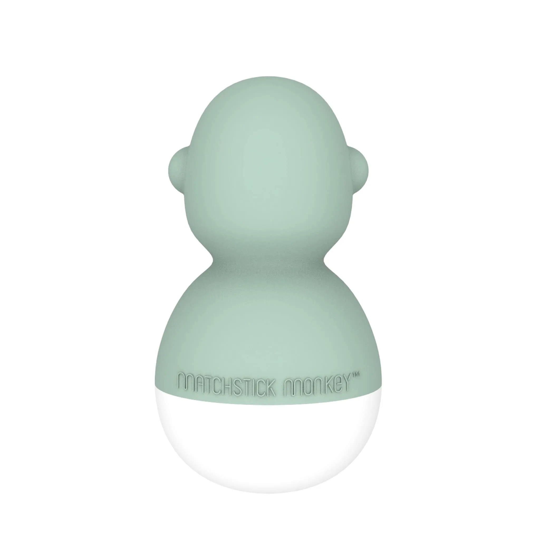 Matchstick Monkey Jouet de Bain Singes - Menthe  Rose