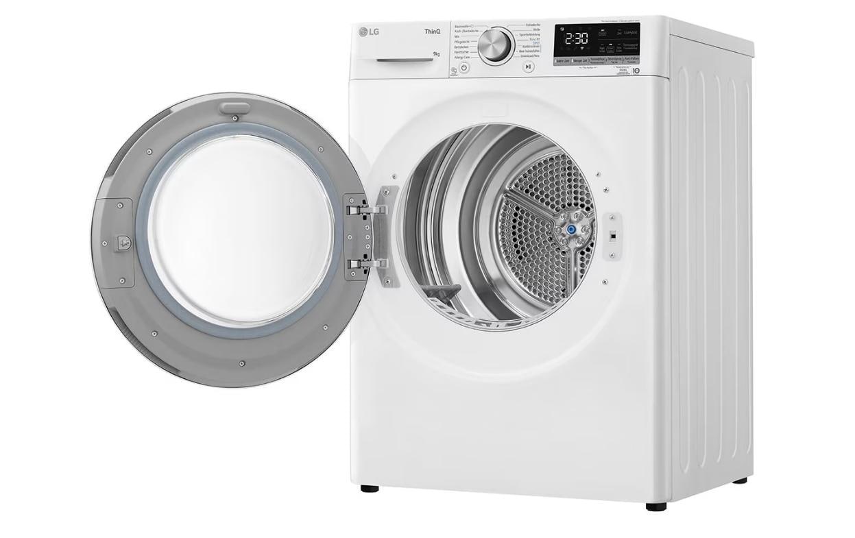LG Wärmepumpentrockner »V9R09TC Rechts/Wechselbar«