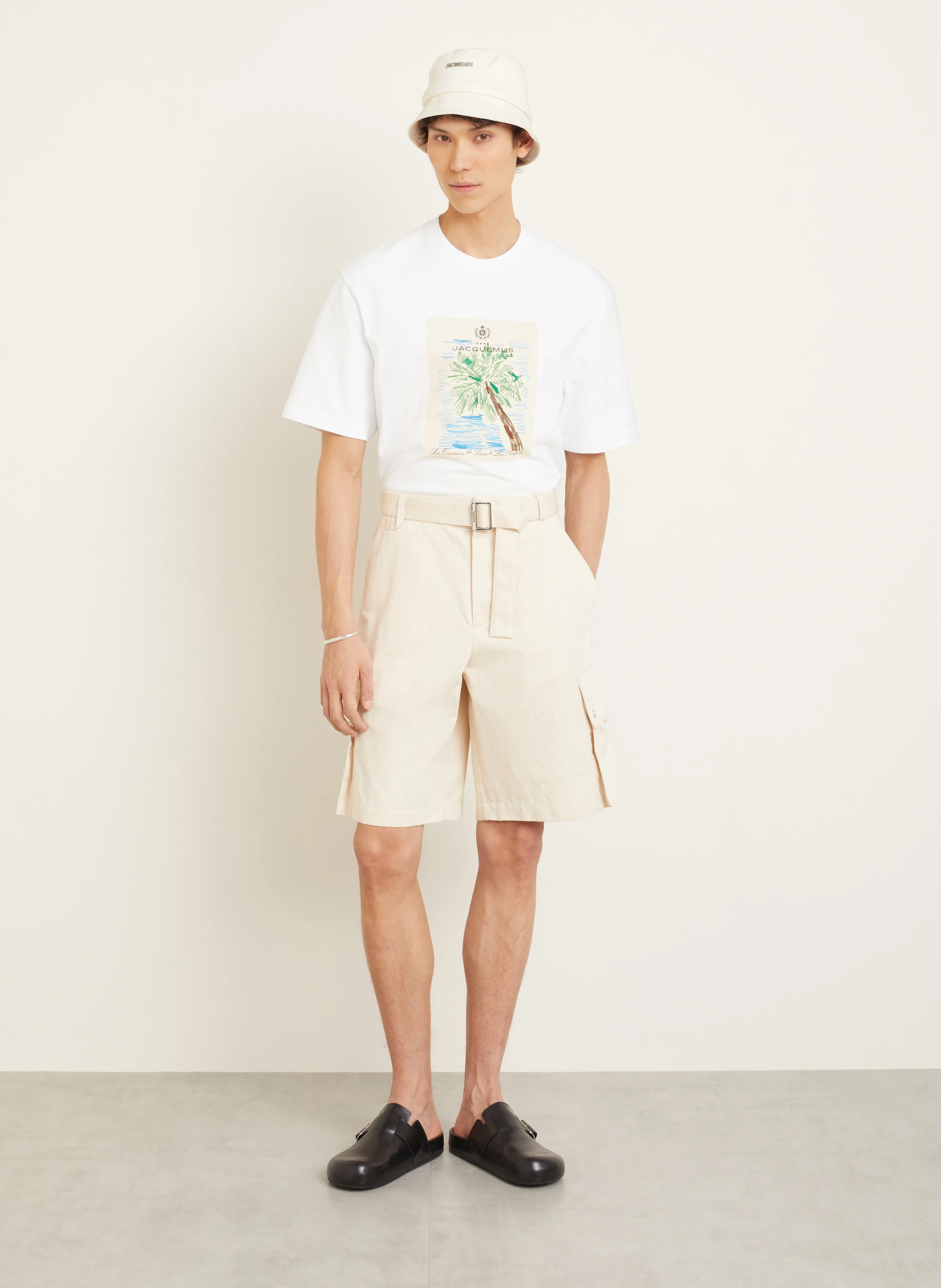 JACQUEMUS T-Shirt LE TSHIRT MARINO