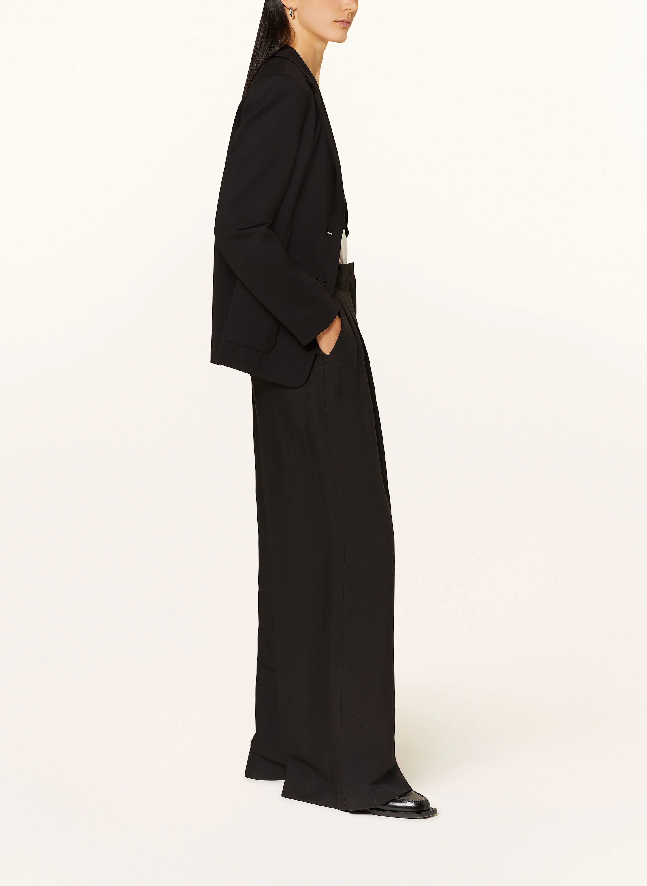 WEEKEND Max Mara Marlenehose VELIERO mit Leinen