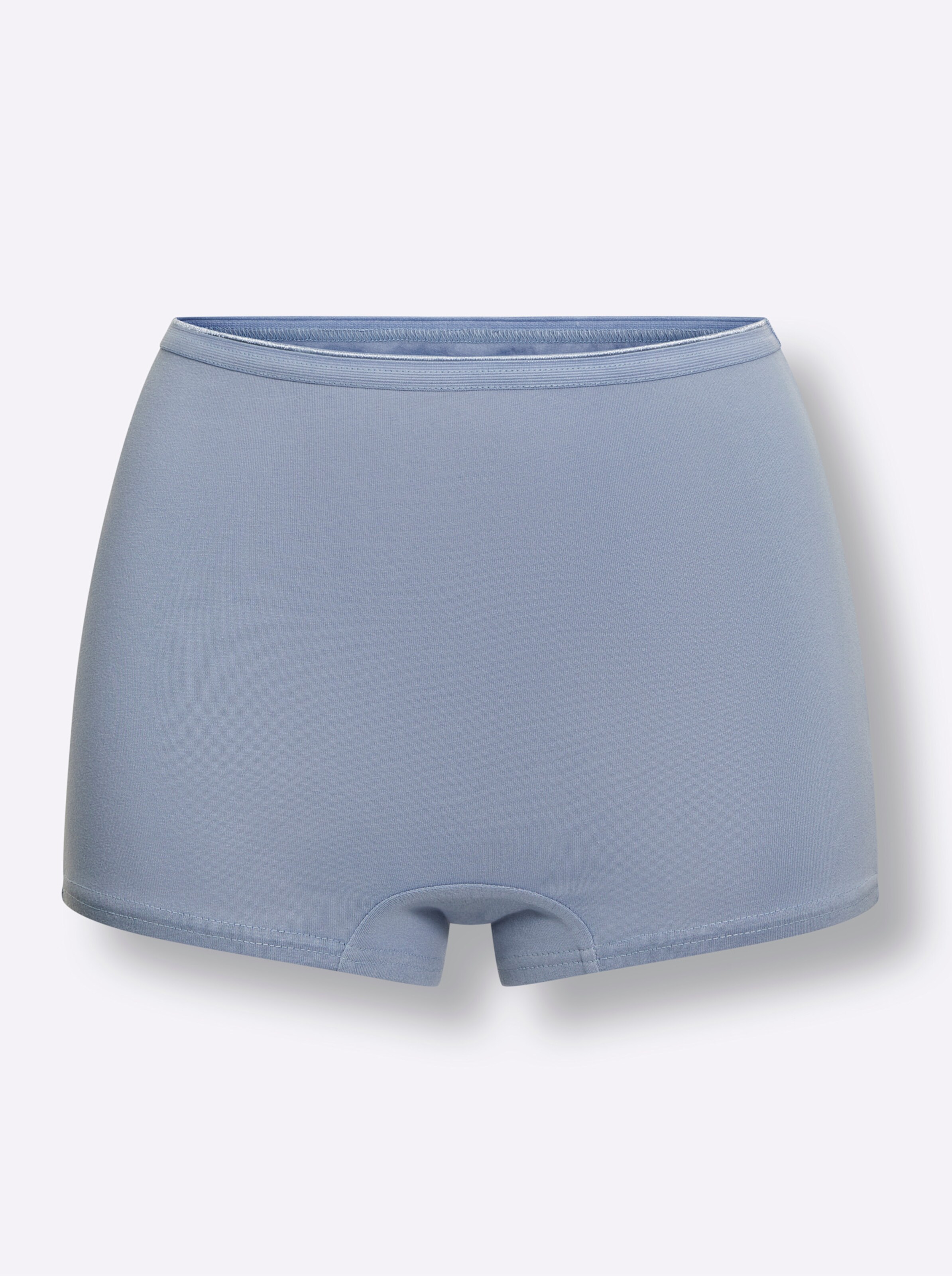 wäschepur Panty in 2x bleu-geringelt + 2x bleu