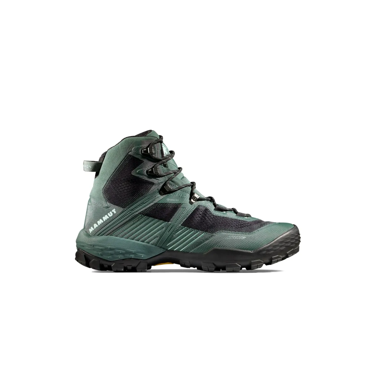 Mammut Ducan Ii High Gtx Men Deep Jade-Black