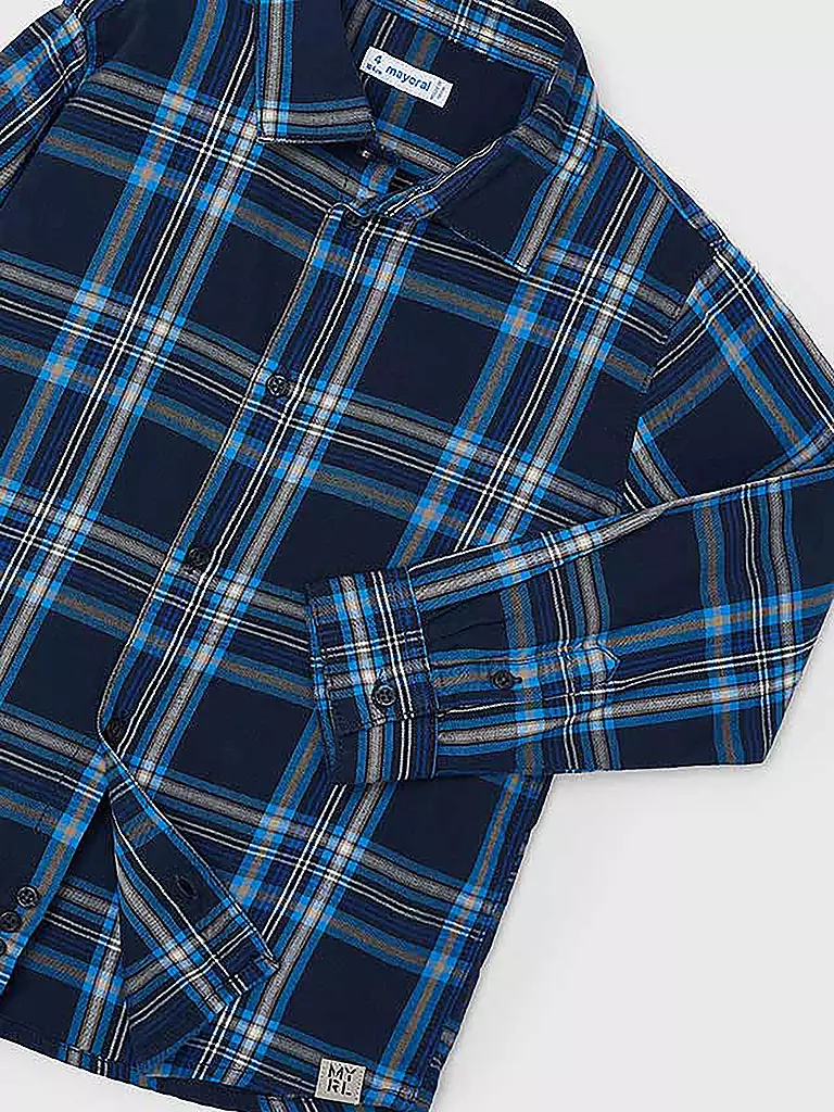 MAYORAL Jungen Hemd  blau
