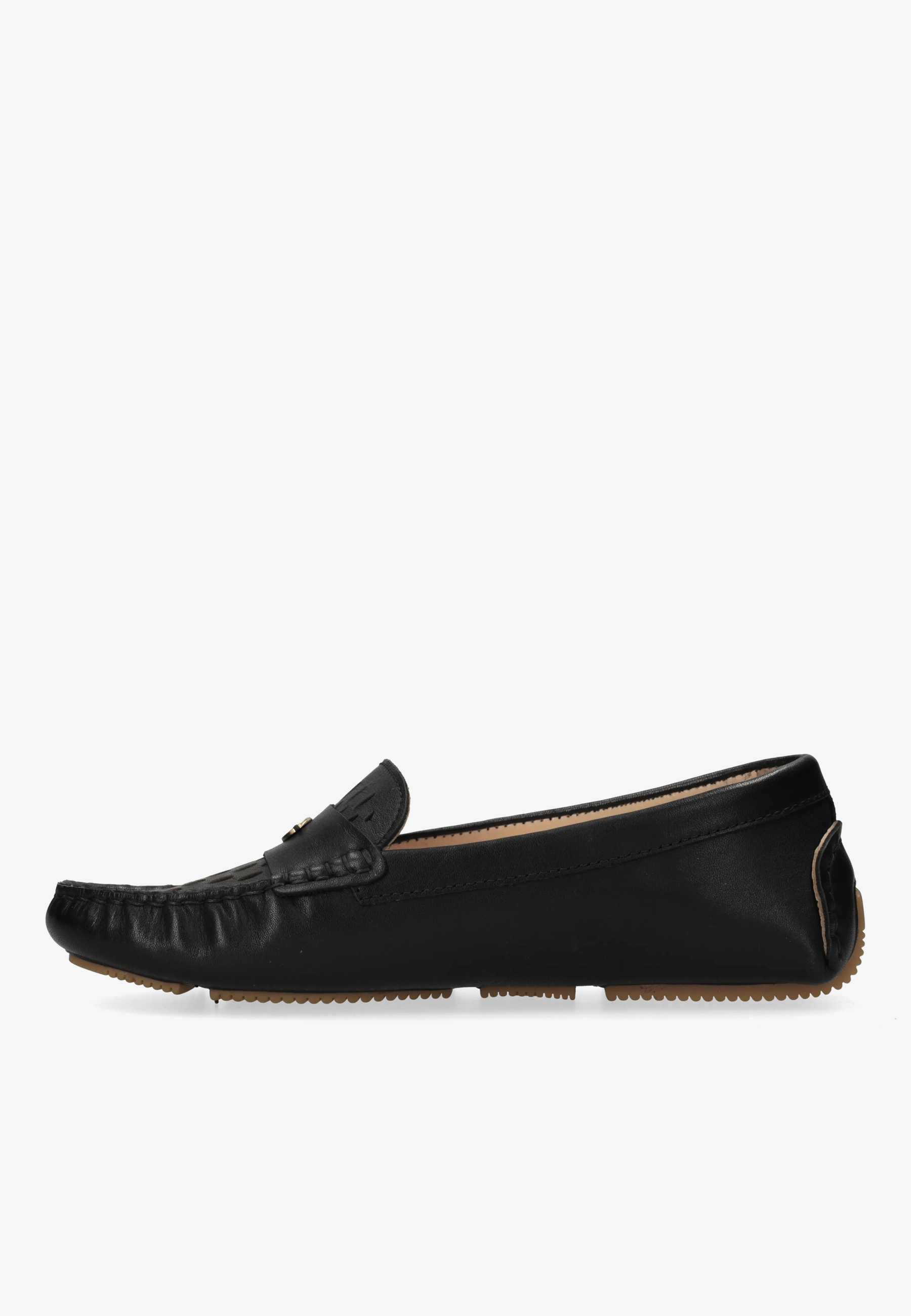 BILLY PERF MOCASSIN Nappa Black
