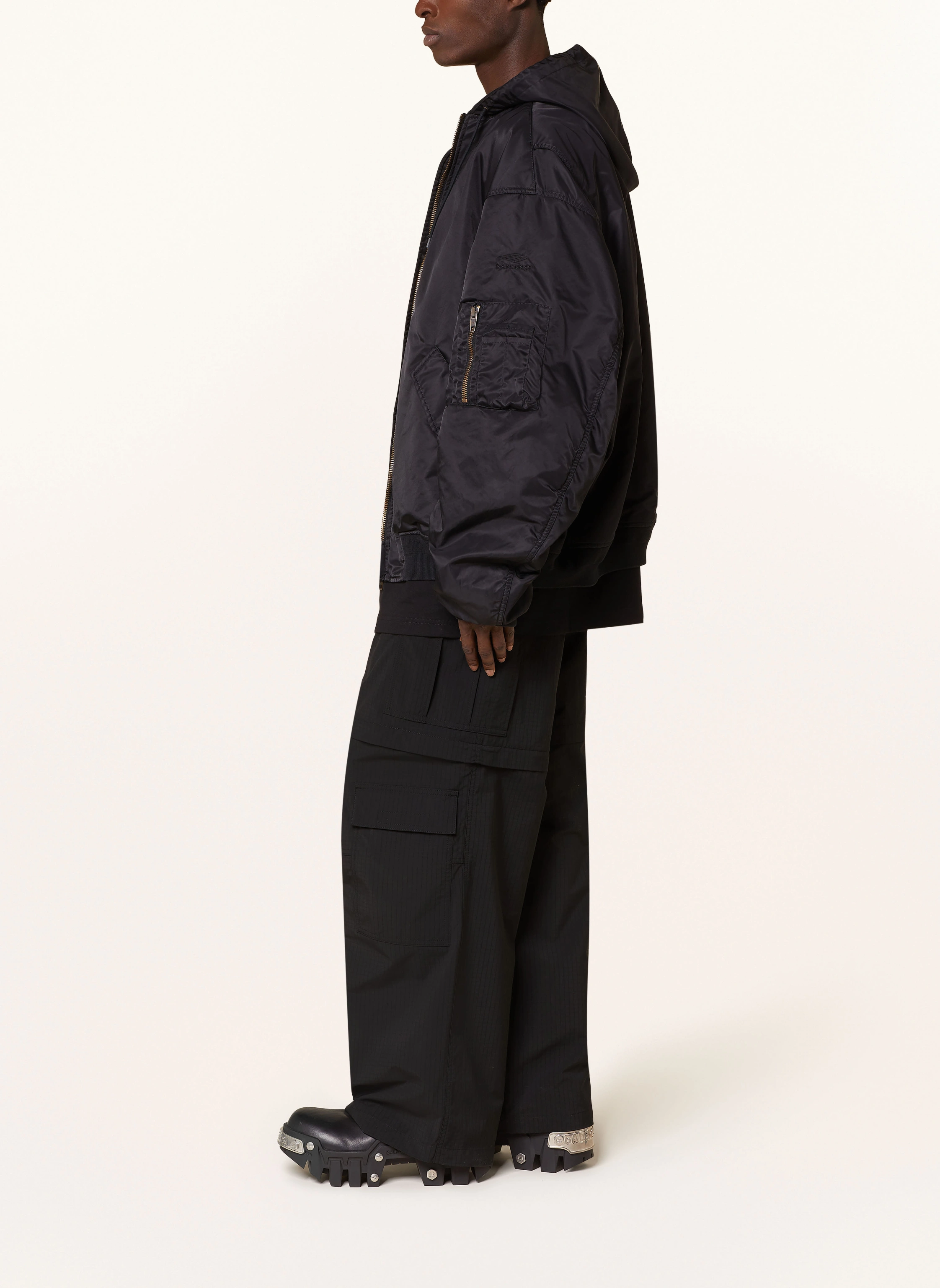 BALENCIAGA 2-in-1-Cargohose Regular Fit