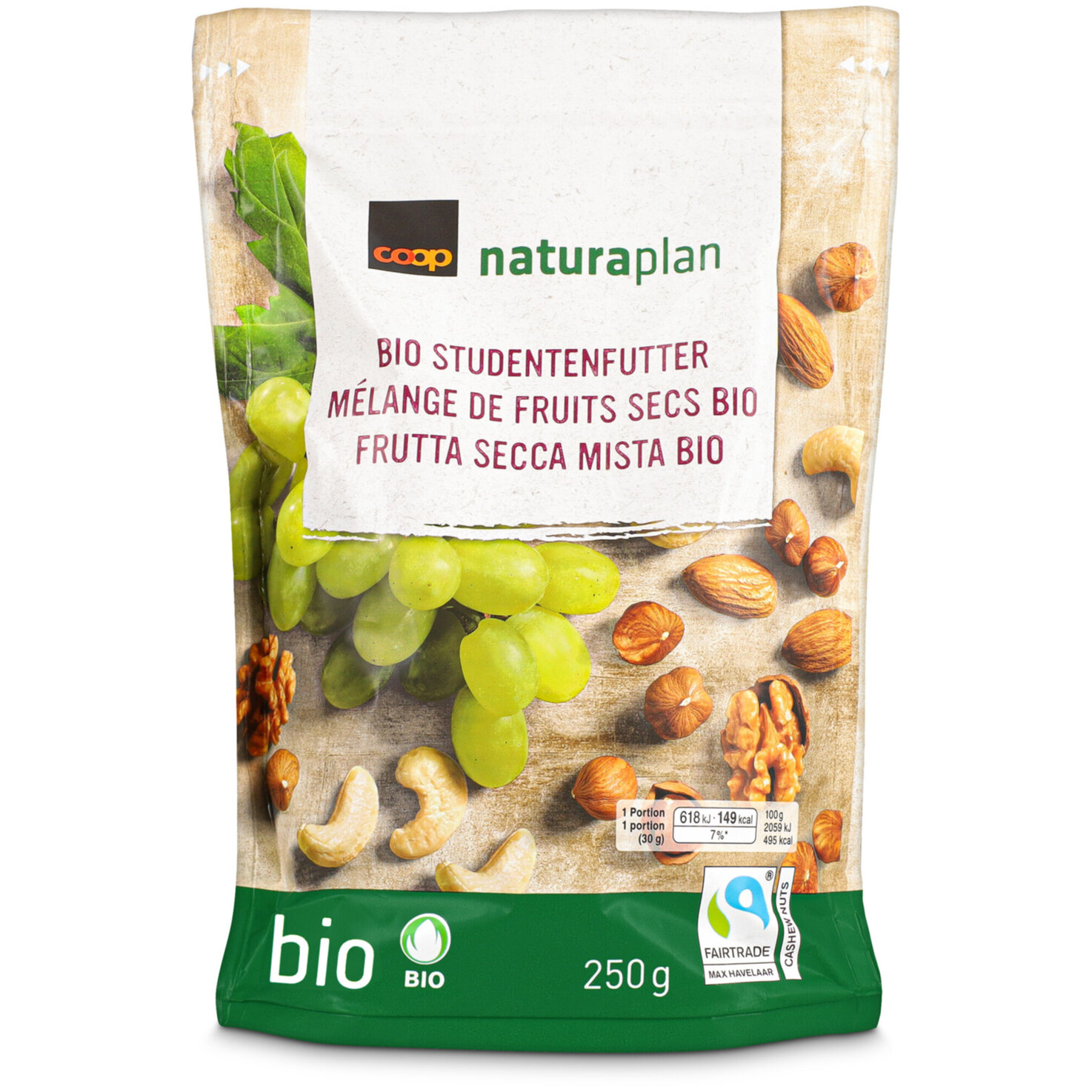 Naturaplan Bio Studentenfutter