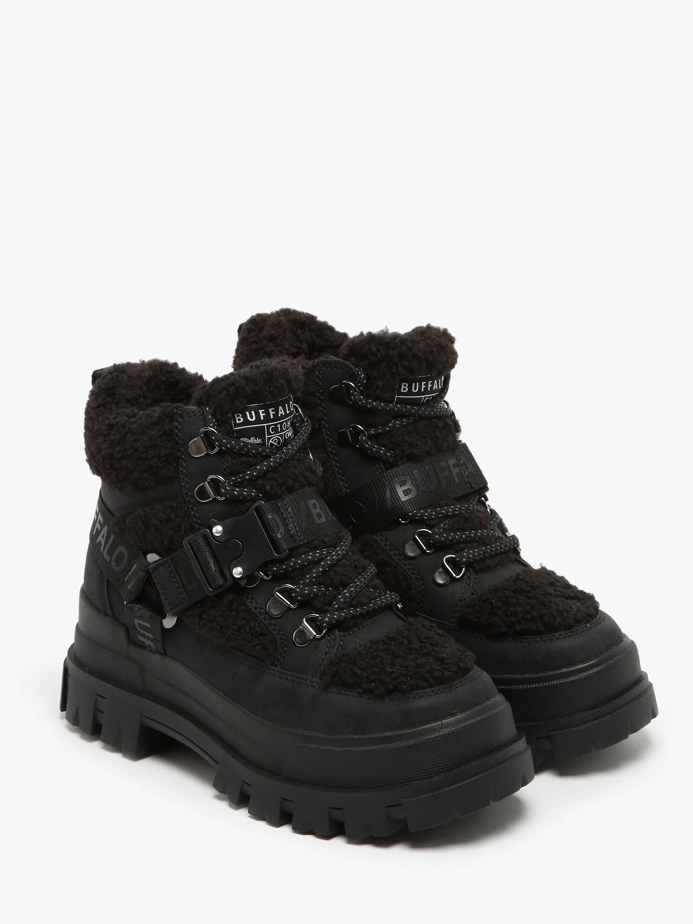 Sneakers Aspha Com Mid Warm BUFFALO