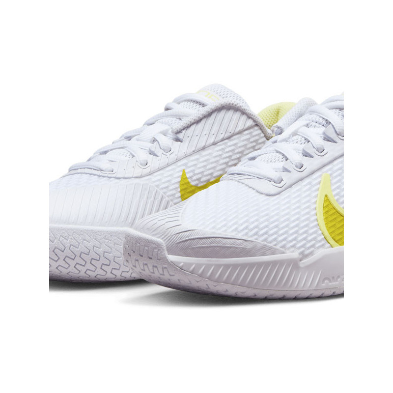 Nike Air Zoom Vapor Pro 2 tennis femme blanc-jaune