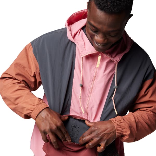 Veste COLUMBIA PAINTED PEAK WIND JACKET PINK AGAVE/SHARK FLINT GREY