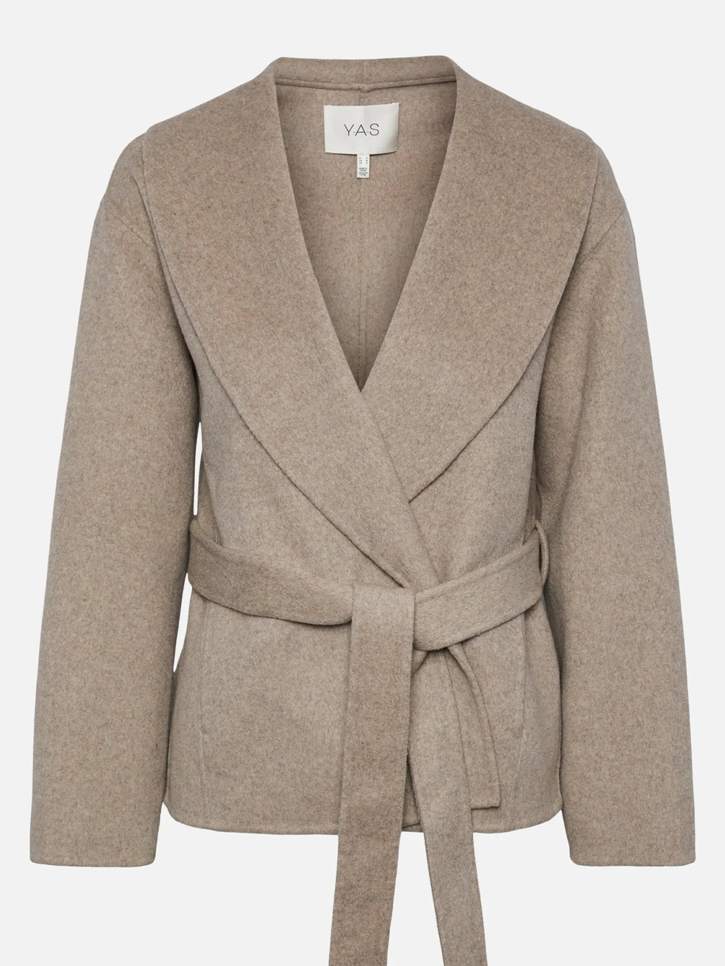 Alima Handmade Wool Mix Jacket