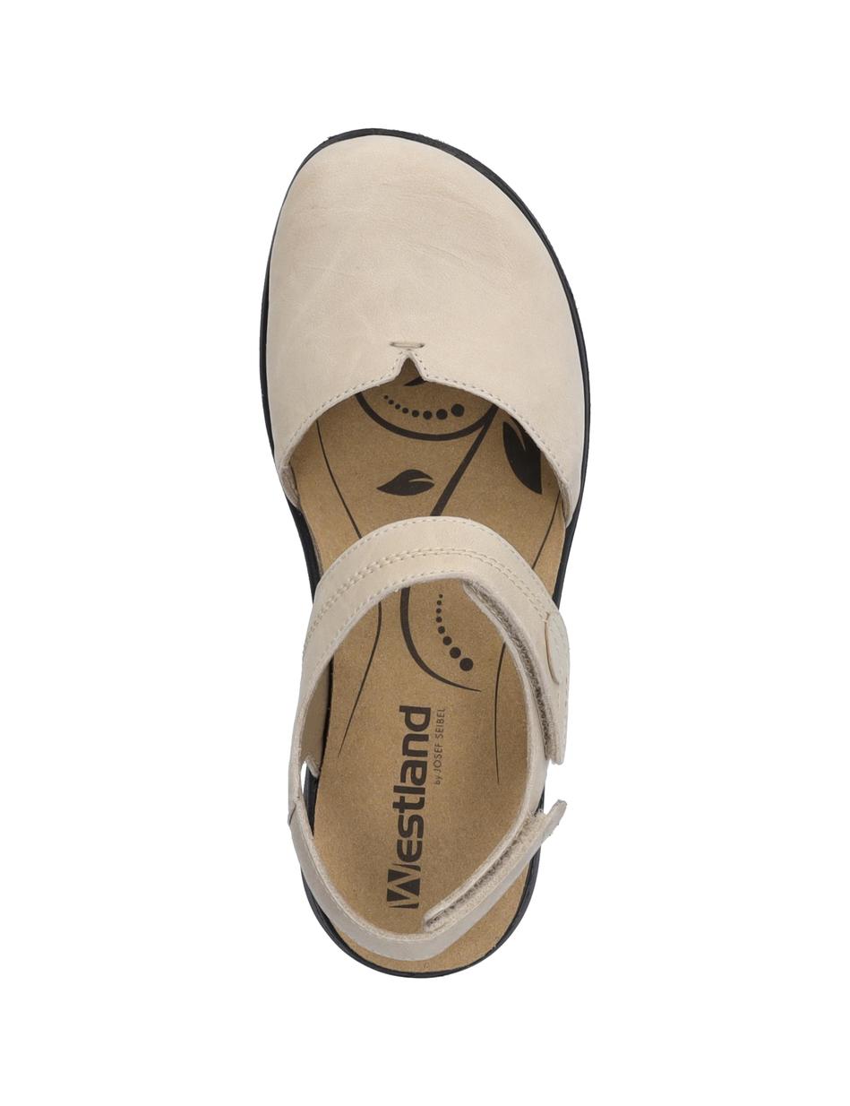 Sandale Ibiza 77, creme-kombi