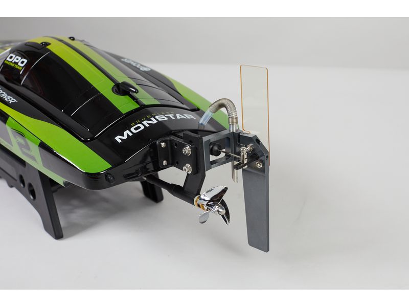 D-Power Speedboot Monstar Brushless 740 mm, ARTR 4S Brushless Rennboot