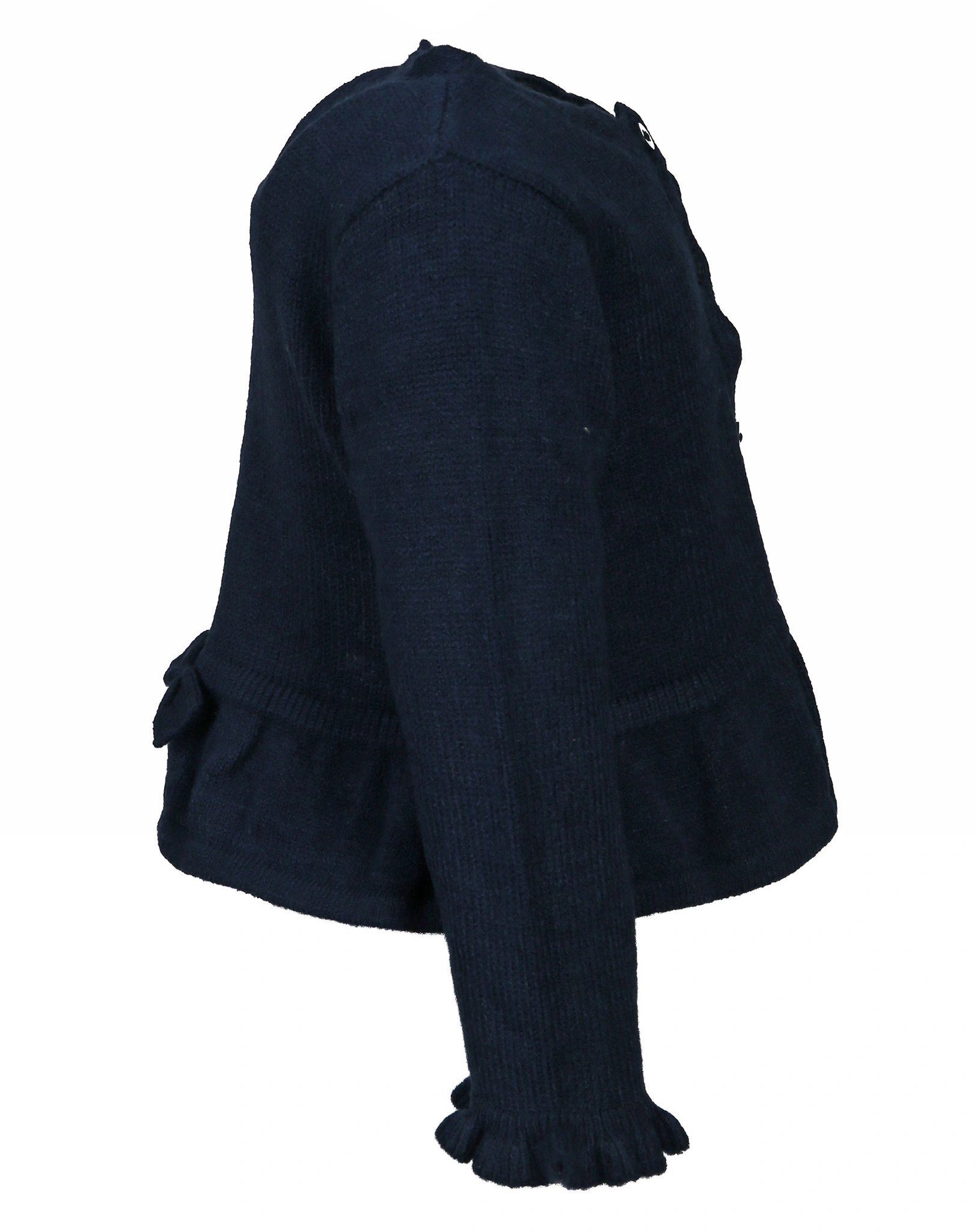 Strickjacke FESTIVE in dark navy