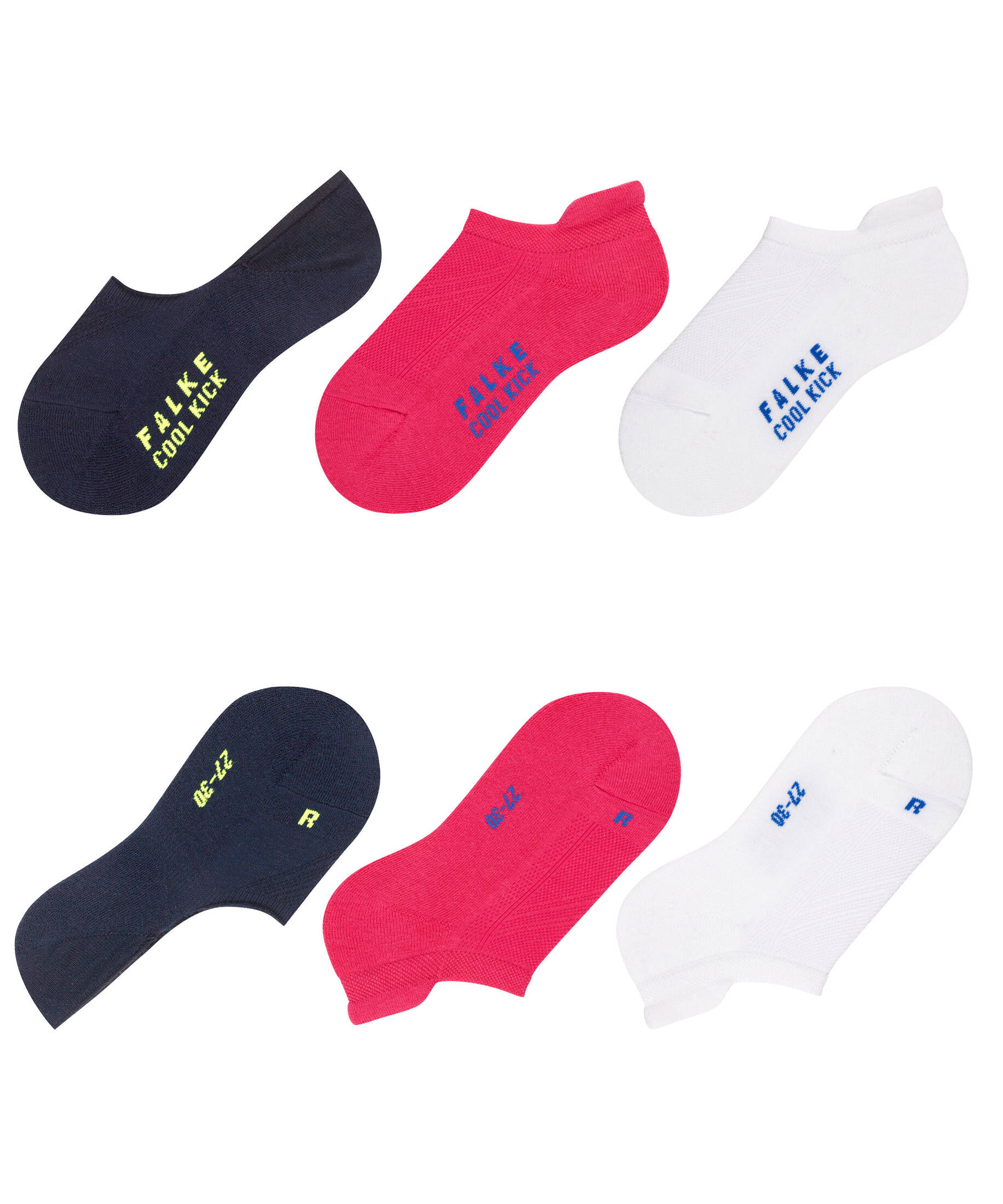 FALKE| Kinder Socken Cool Kick 3-Pack