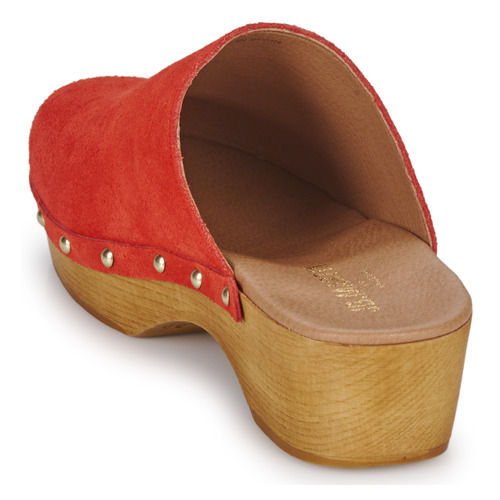 JB Martin - ALICE - Croute velours corail
