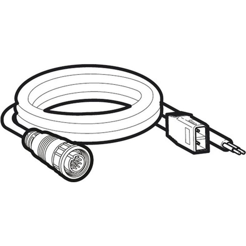 Cordon D'alimentation Humminbird Pour Onix Avec Entree Vitesse Temp