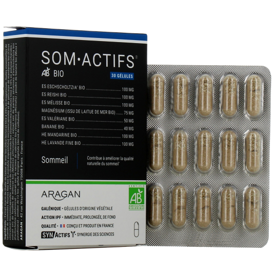 Synactifs Som Green Sommeil Bio