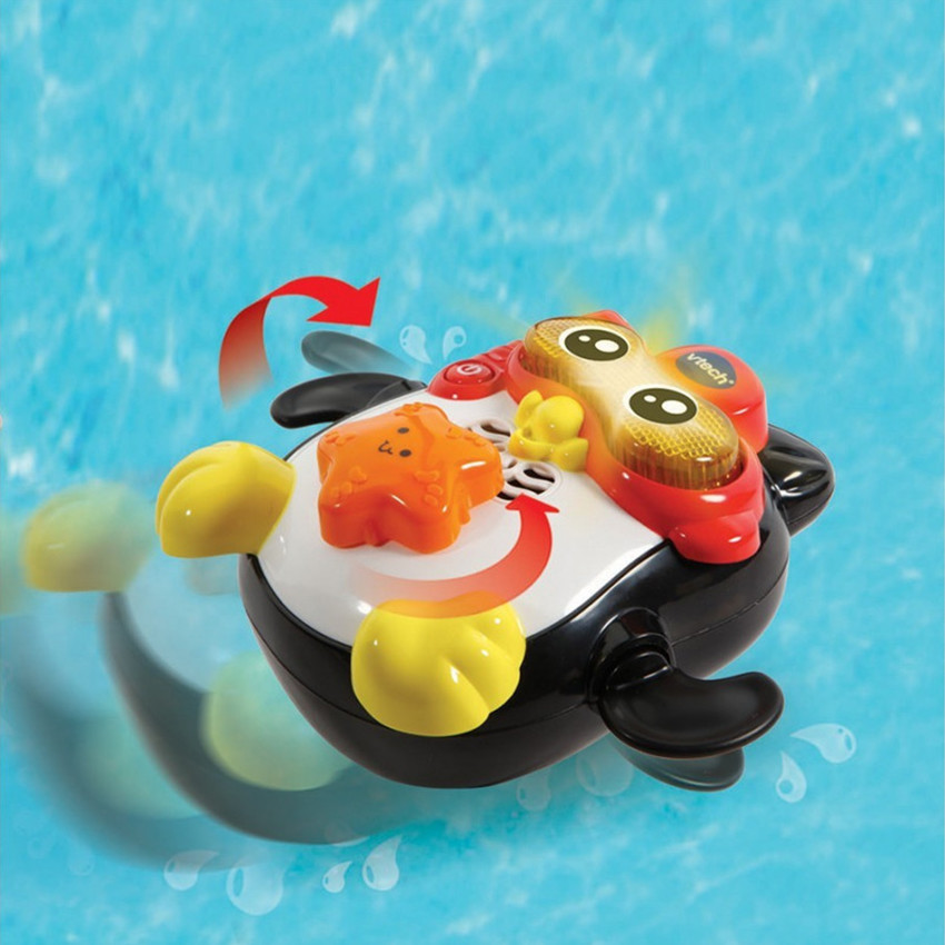 Jouet de bain Gedeon Le Pingouin Champion de natation