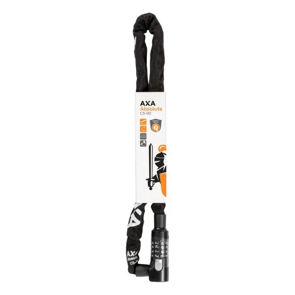 Axa Absolute C5 Kædelås, 90cm