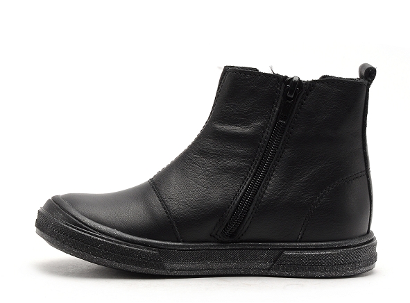 Bopy boots bottine enfant okinawa noir