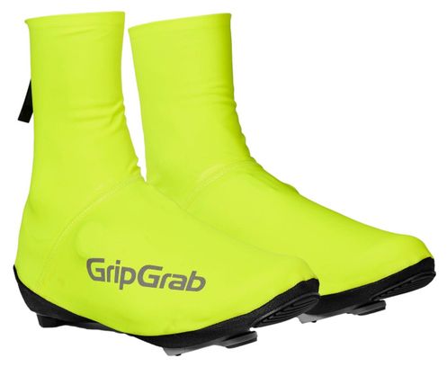 Couvre-chaussures GripGrab PACR Waterproof Route Jaune