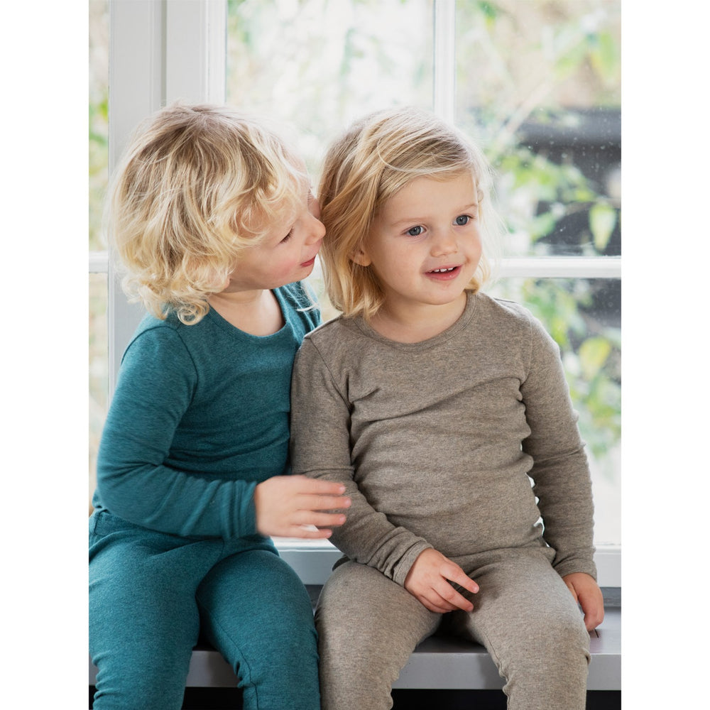 Køb Serendipity Taupe Slim Bluse