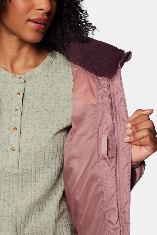 Columbia Columbia Leadbetter Point II Sherpa Gevoerde Jas Dames