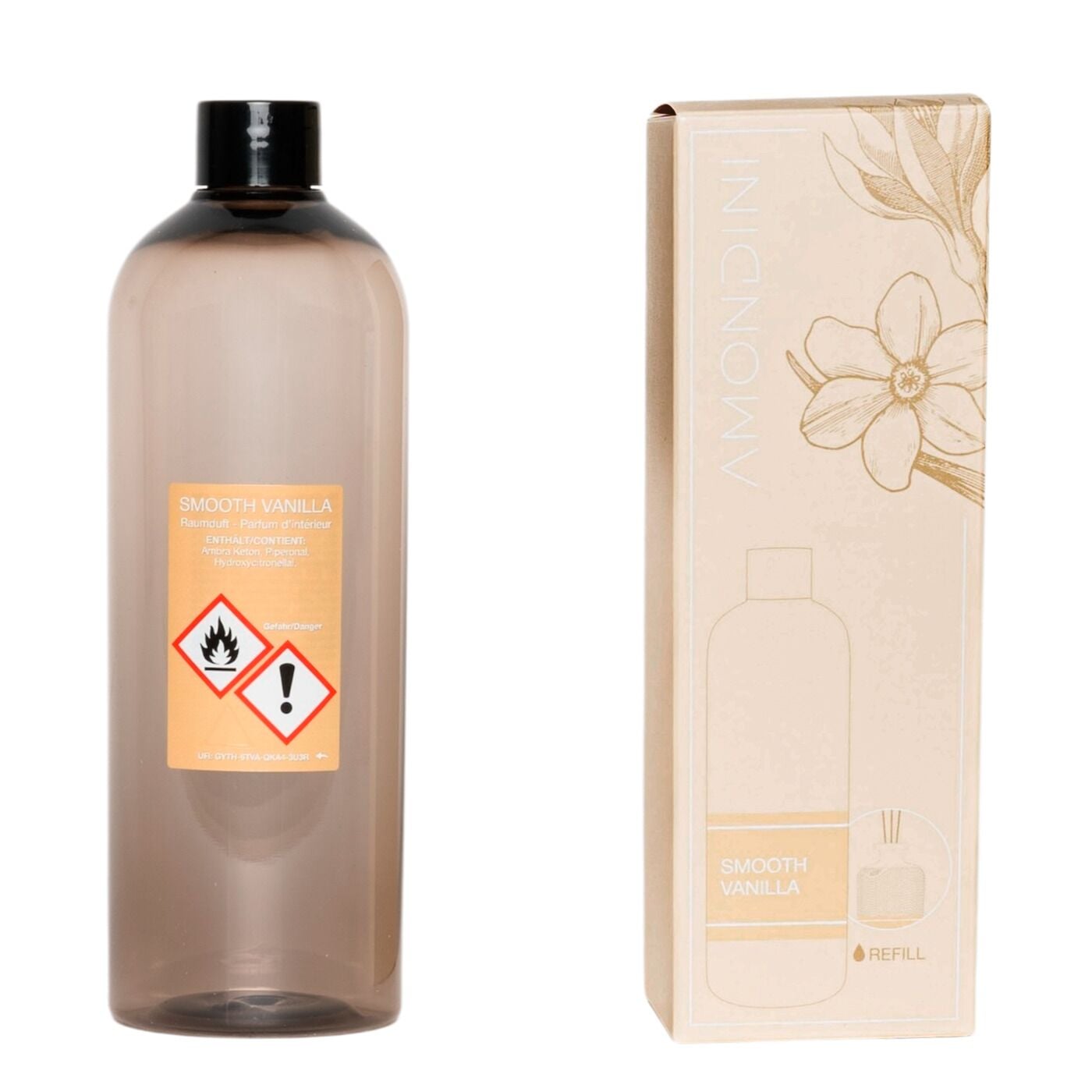 AmondiniRaumduft Nachfüller «Smooth Vanilla» 500 ml