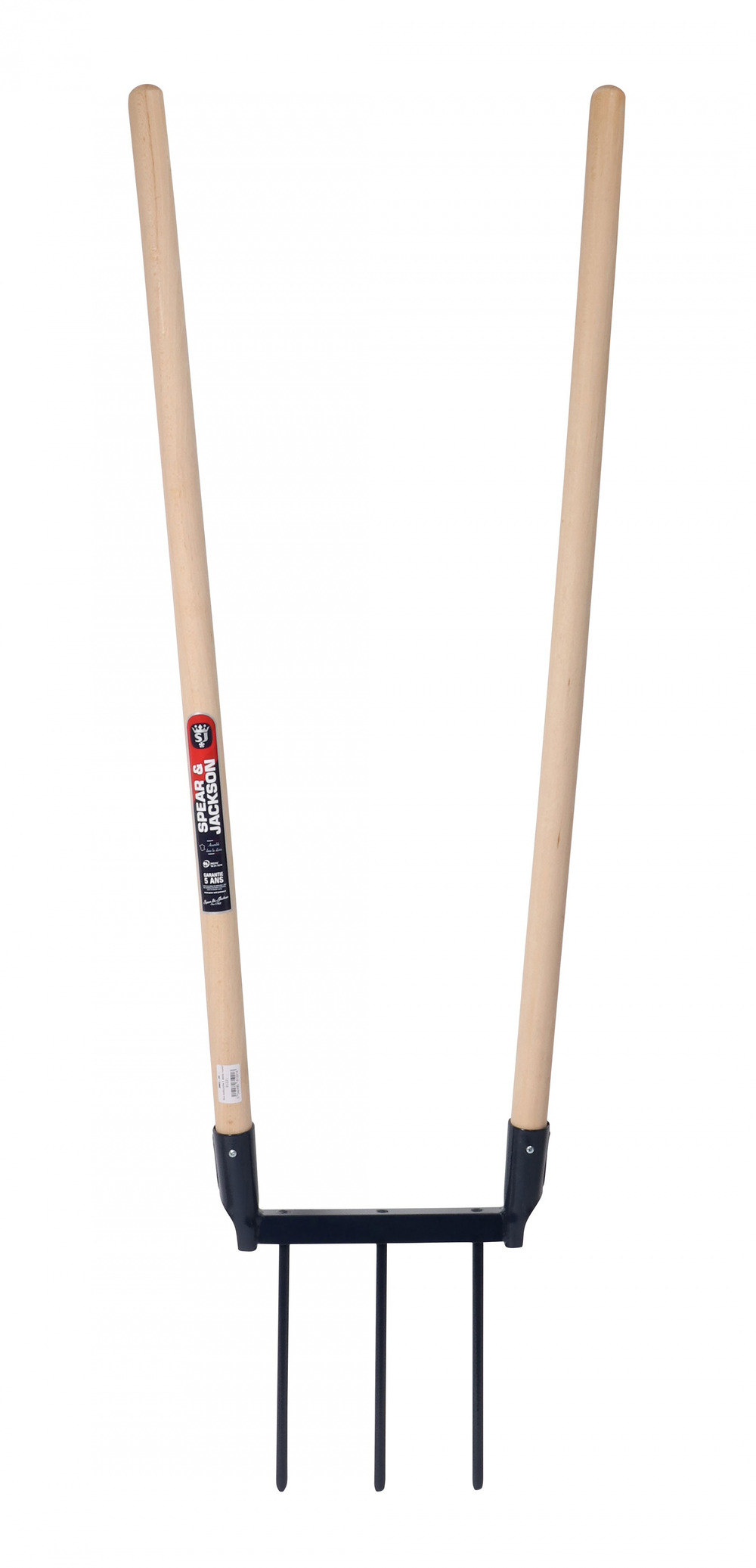 Eco'biofourche 3 dents manche bois