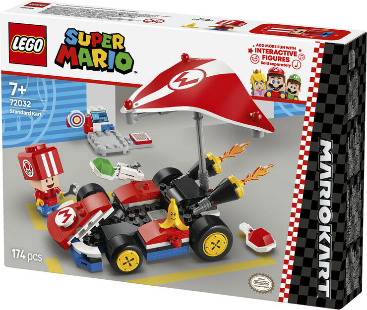 Lego Mario Kart - Standard Kart