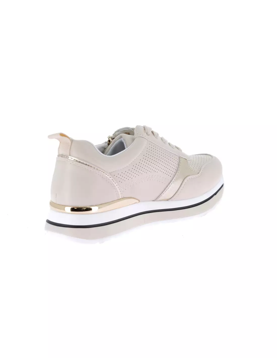 LES FILLES DU SUD RQ24 6A - Baskets Beige