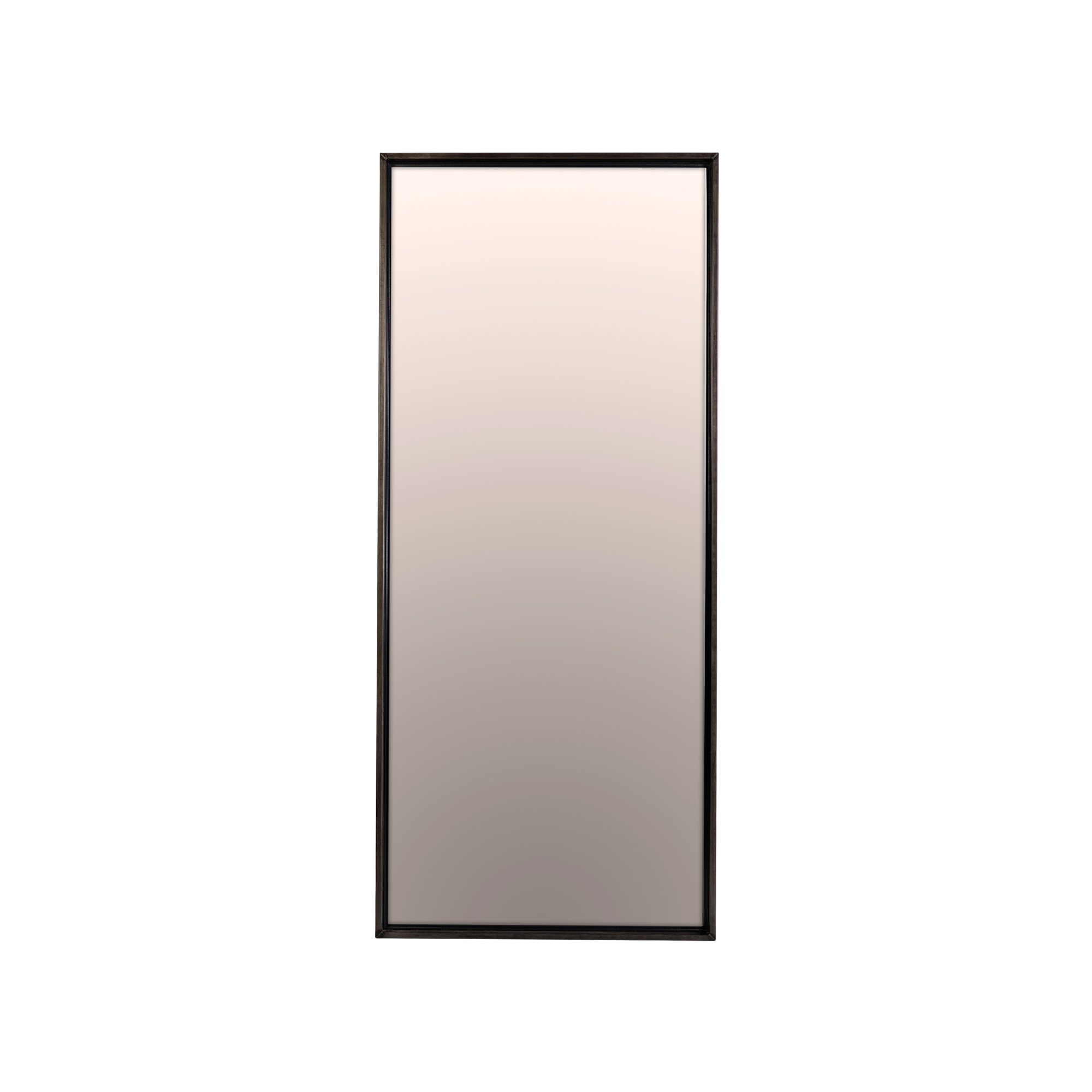 Spiegel New York zwart - brons glas 80x180