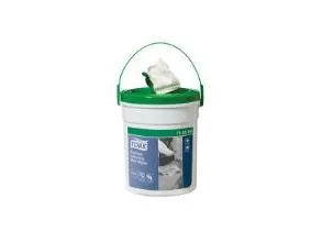 Overfladerengøring Tork Wet Wipes til overflader - spand med 58 klude - (4 stk.)