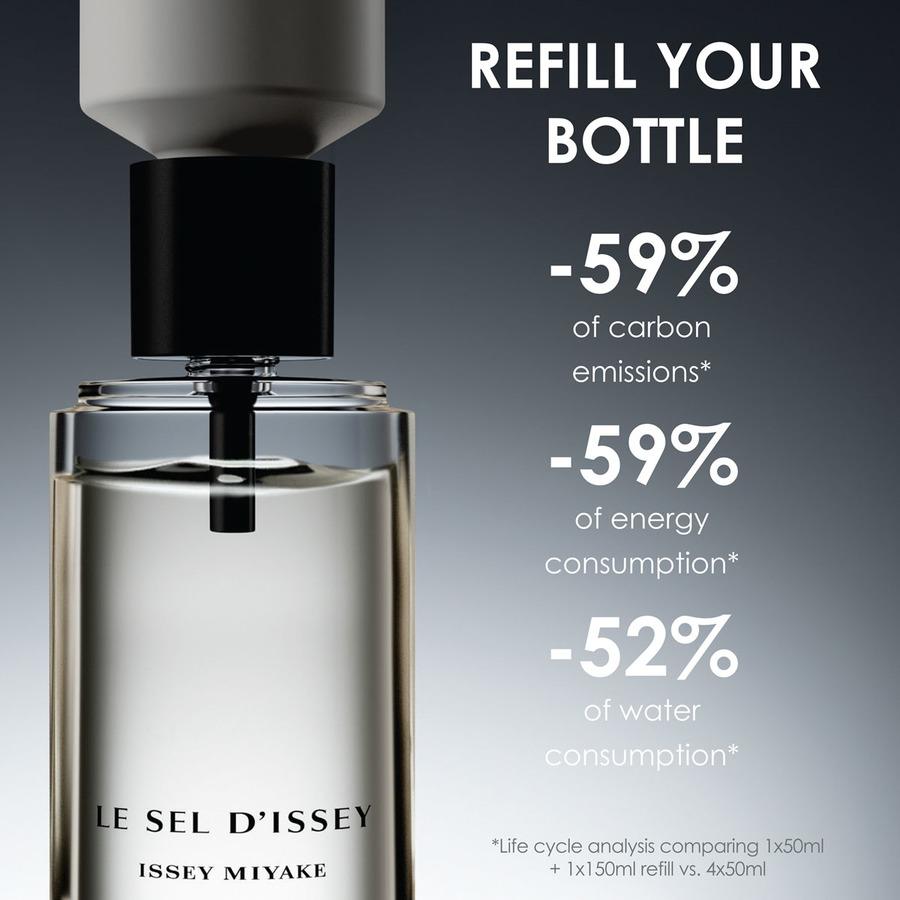 Issey Miyake Le Sel d'Issey Eau de Toilette Refill 150ml