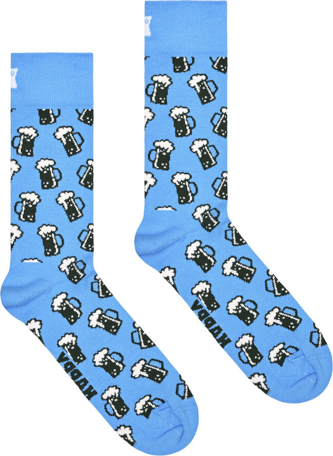 Happy Socks 3-Pack Wurst And Beer Socks Gift Set Navy