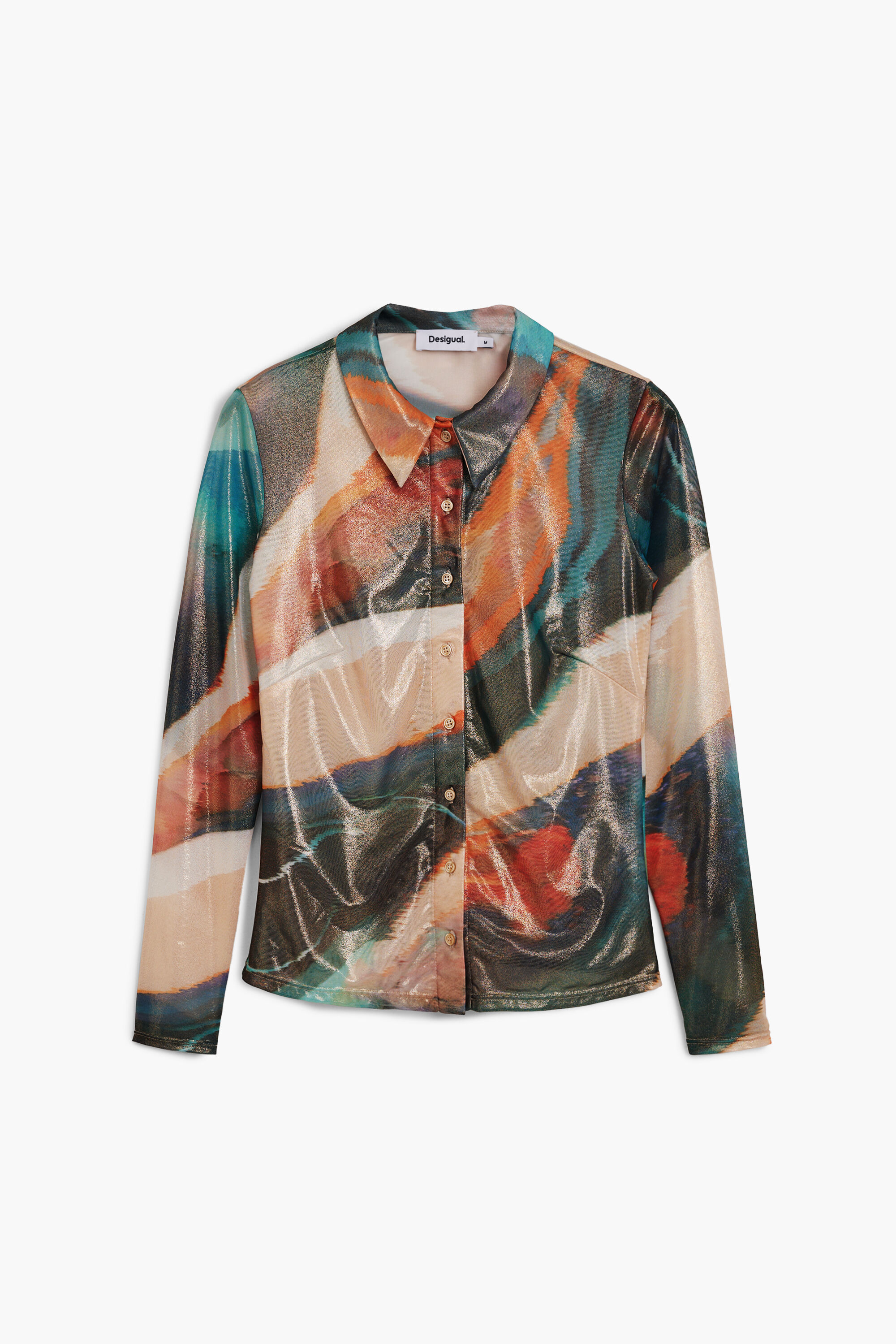 Blusa multitono