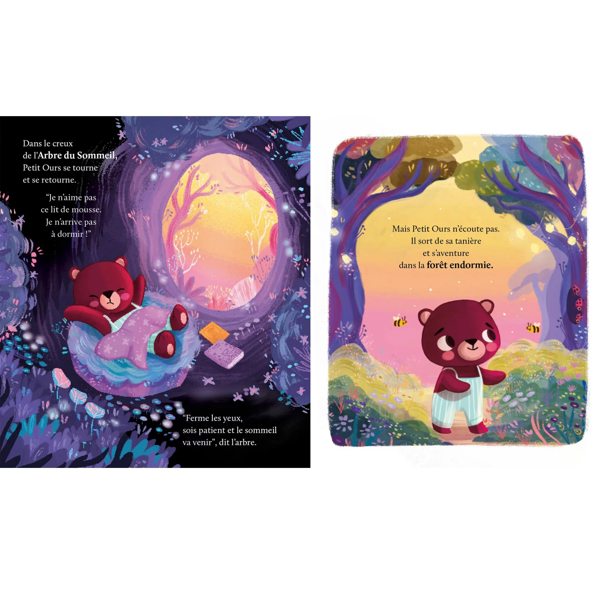 Prologue Histoires pour s’endormir – Petit ours